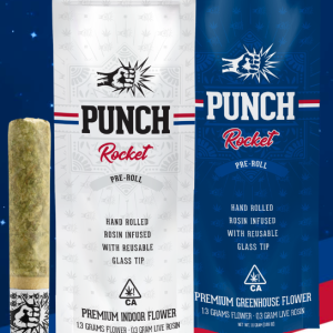 Punch Rocket Prerolls,punch bars prerolls flower, punch bars prerolls rosin infused,buy carts online, where to buy punch bars