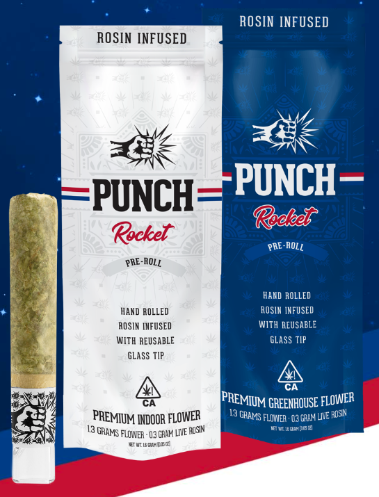 Punch Rocket Prerolls,punch bars prerolls flower, punch bars prerolls rosin infused,buy carts online, where to buy punch bars